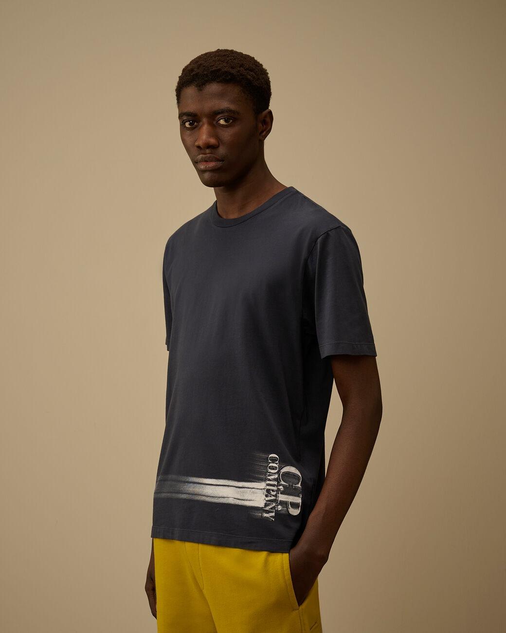 t-shirt bottom logo 20CMTS293A 005431G 889 CP COMPANY 