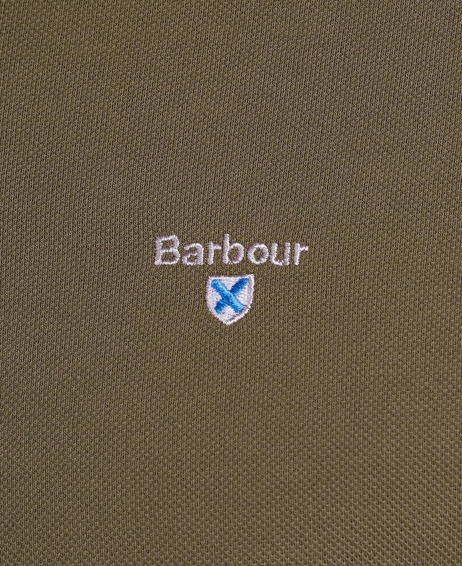 Polo con logo ricamato MML0012 OL51 BARBOUR 