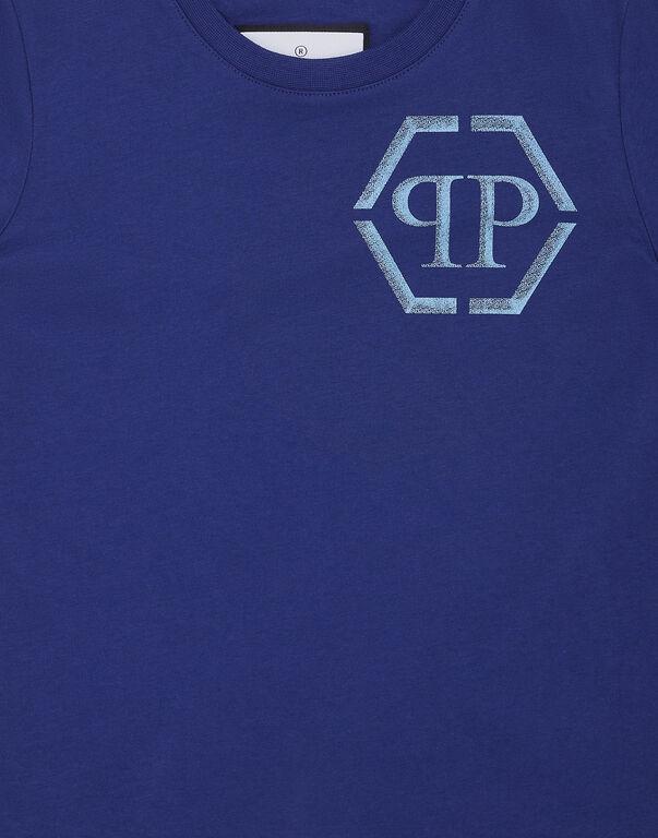 t-shirt round neck exagon SAECBTK1327 PJY002N 14 PHILIPP PLEIN 