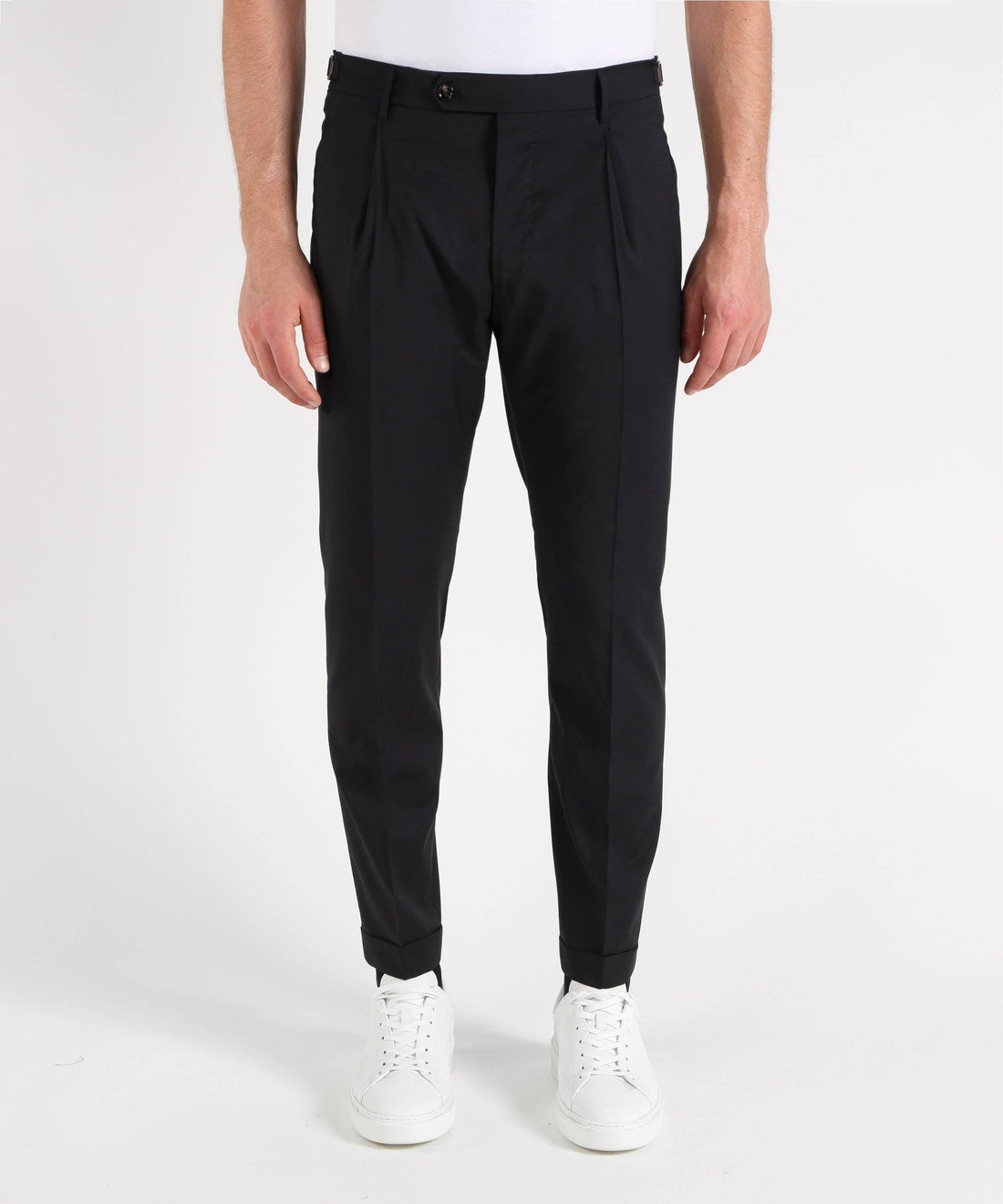 pantalone  italiano woolstretch RETROFA1755X ROYAL BERWICH 