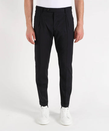 pantalone  italiano woolstretch RETROFA1755X ROYAL BERWICH 