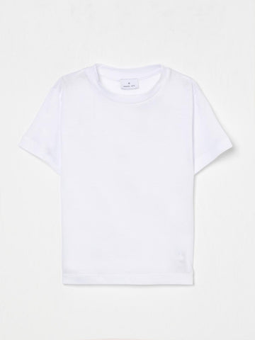 t-shirt basic manuel ritz MR3126 BIANCO MANUEL RITZ KIDS 