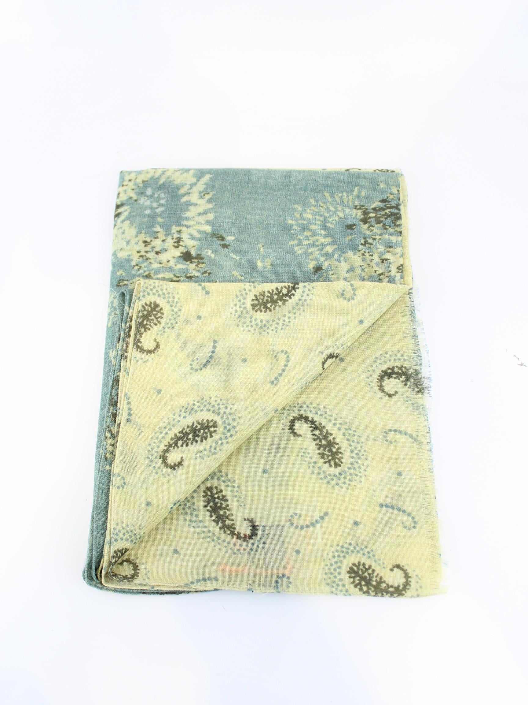 sciarpa stampa astratta SC184-0223223306 GIERRE MILANO