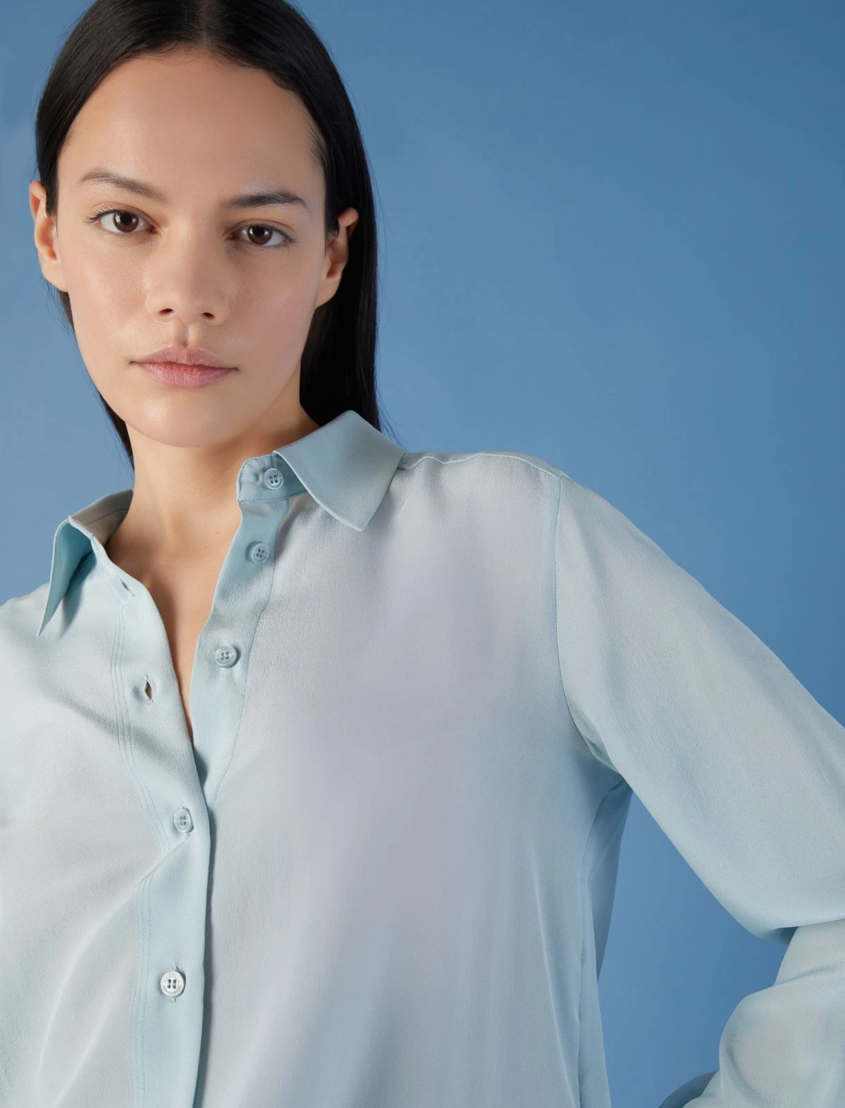 camicia in seta GITANO 003 MARella 