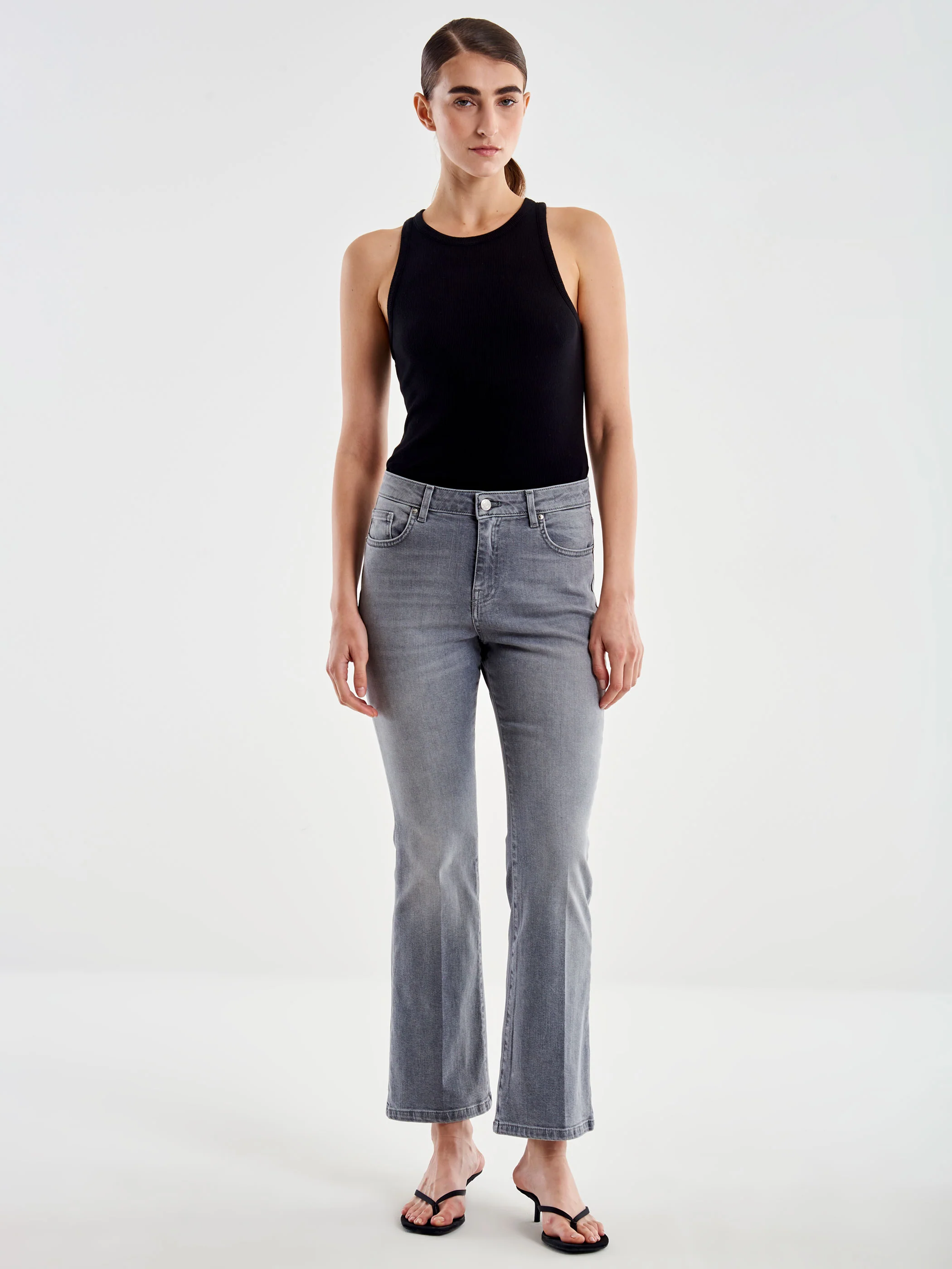 jeans gisele DD5115 GRIGIO VICOLO 