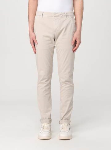pantalone gaubert con bottone e zip UP235GS0096UPTD 004 DONDUP 