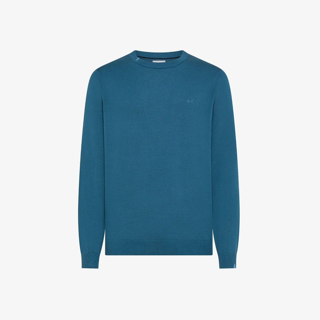 maglione basic con logo K36101 AVIO SUN68 