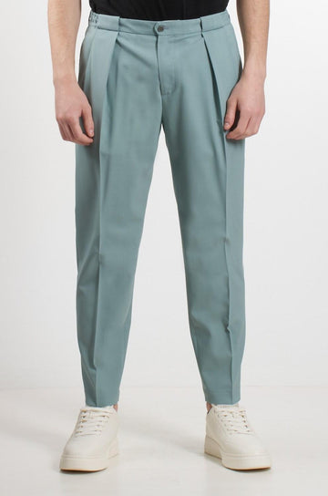 Pantalone portobello s doppia pinces PORTOBELLOS 325082 00132 BRIGLIA 