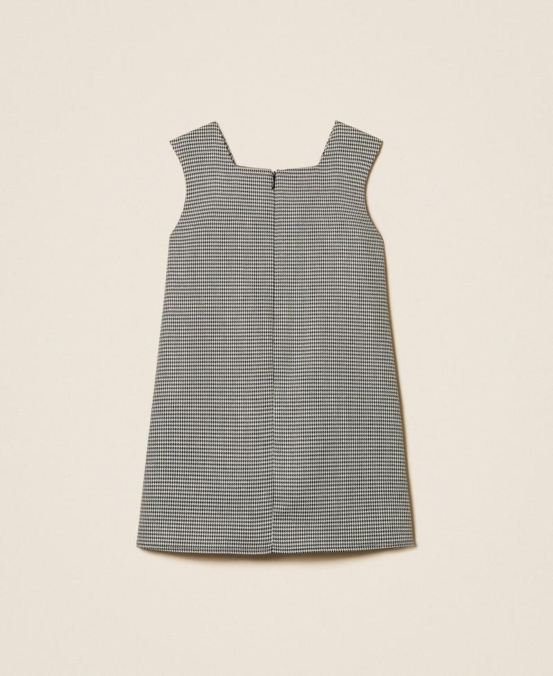 abito corto in pied de poule 252GB2023 12719 TWINSET GIRL 