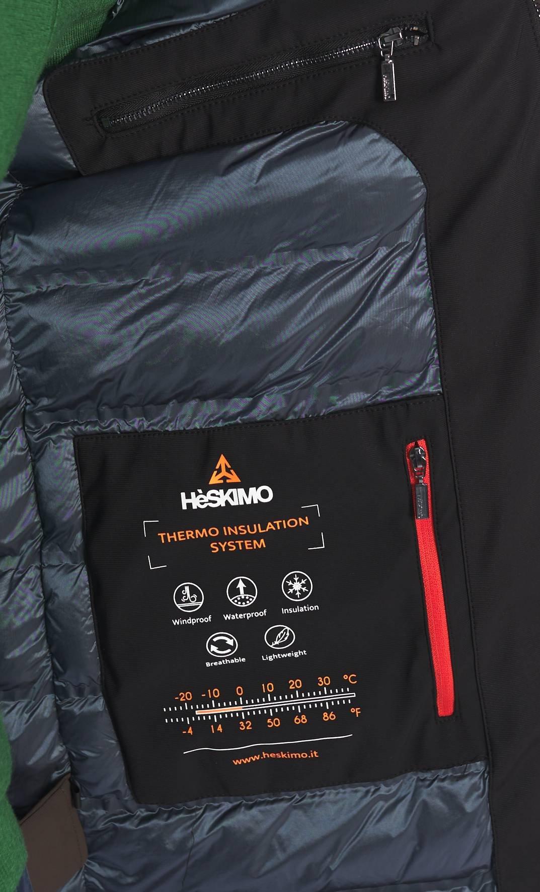 parka lungo frost HE9440015 MORO HESKIMO 