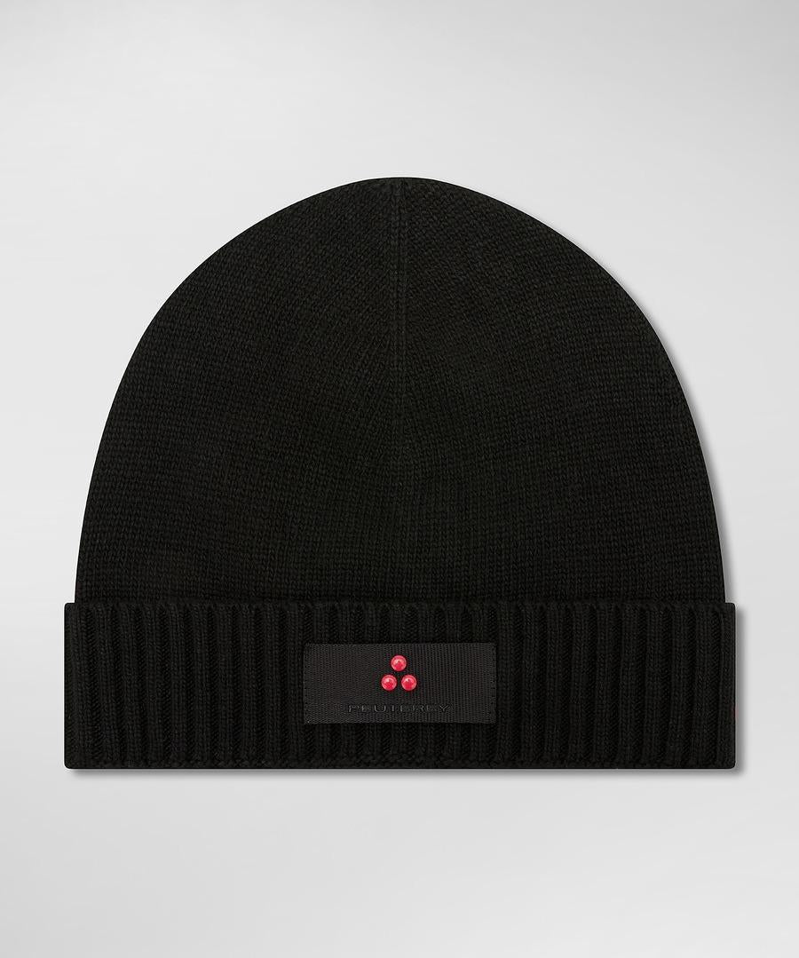 berretto silli in misto cachemire SILLI 05 NER PeUTEREY 