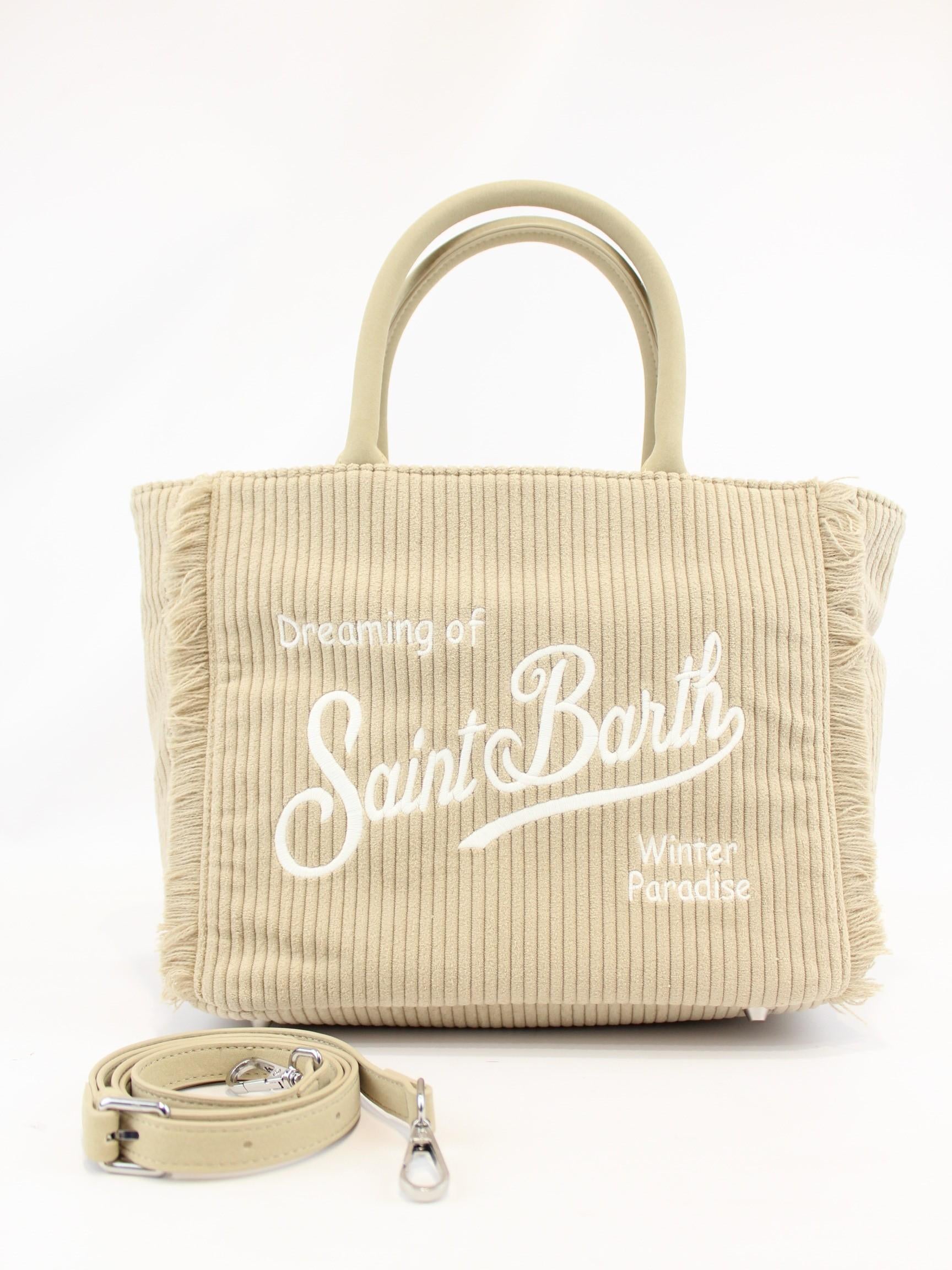 Borsa colette corduroy COLETTE CORDUROY 00296I MC2 SAINT BARTH 