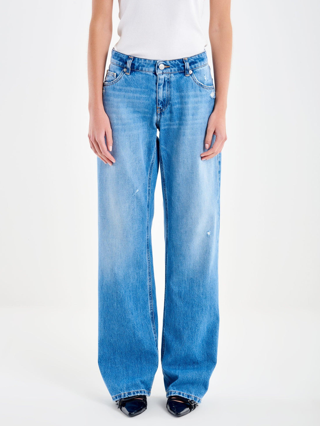 jeans basma DAB 5093 DENIM BLU VICOLO 