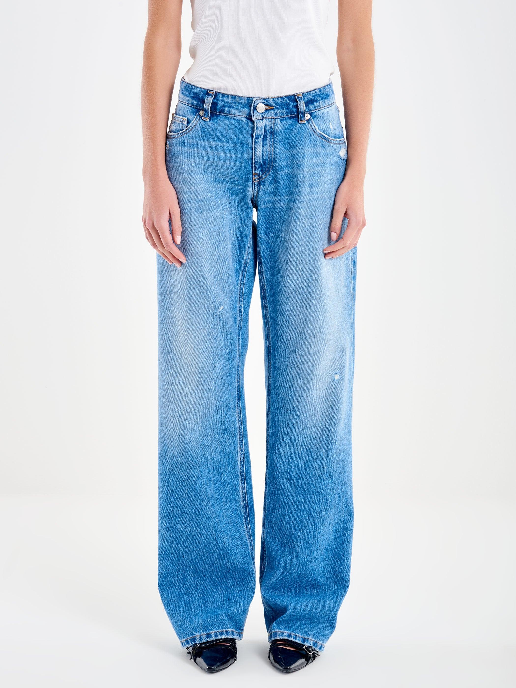 jeans basma DAB 5093 DENIM BLU VICOLO 