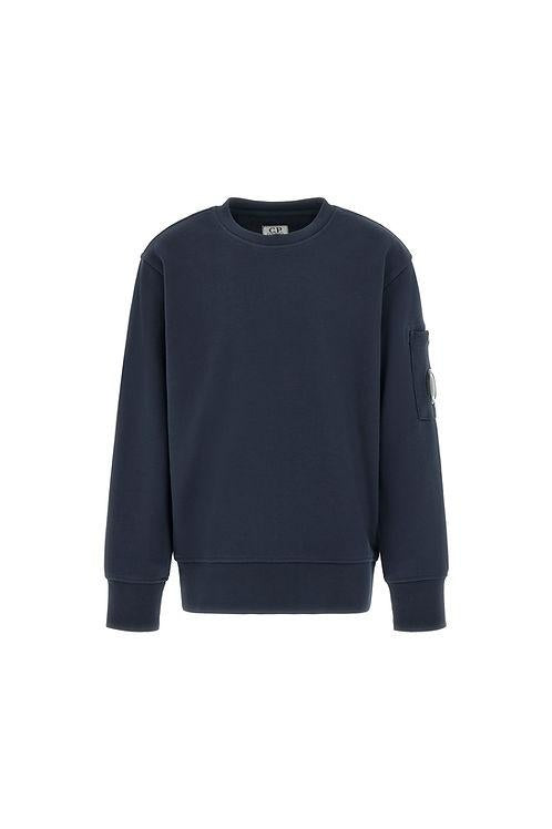 felpa con lente CNF00XLCA69 41150 CP COMPANY KIDS 