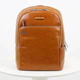 PIQUADRO Zaino porta notebook due scomparti Sabbia
