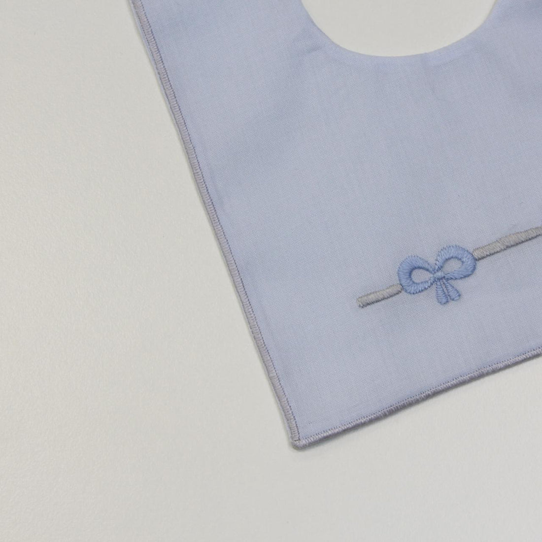 BAVETTA NEONATO RAKESH in cotone RAKESH BAVETTA UNI PICCOLA GIUGGIOLA 