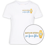 MC2 SAINT BARTH t-shirt emilie Bianco