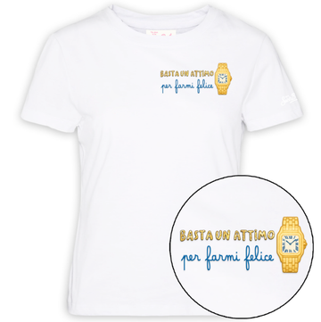 t-shirt emilie EMILIE 09750L MC2 SAINT BARTH 