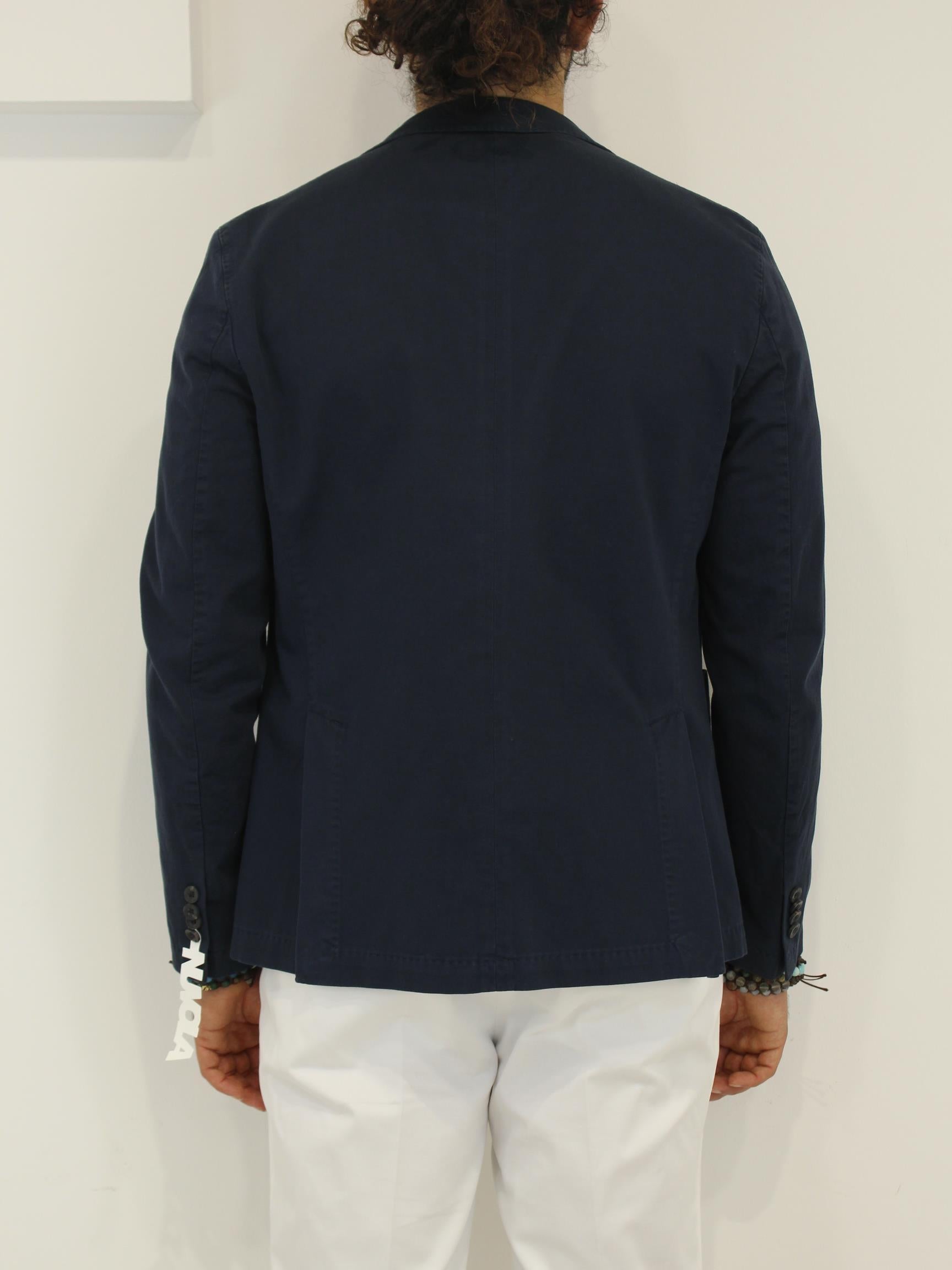giacca in cotone e lino 3632G2728T 243220 89 MANUEL RITZ 