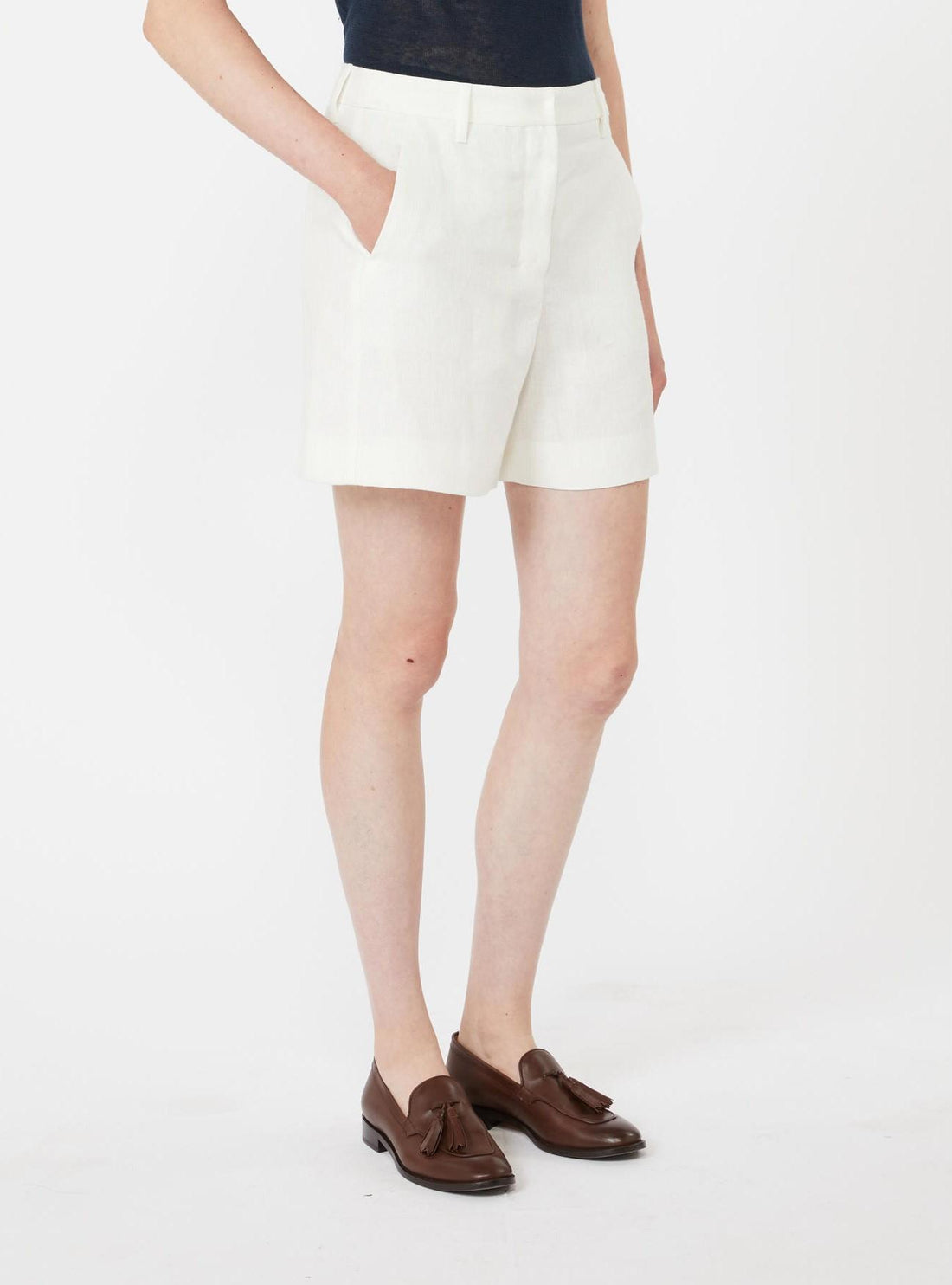 shorts in lino SMMPARTY 001 S MAXMARA 