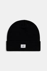 CP COMPANY berretto con patch logo Blu