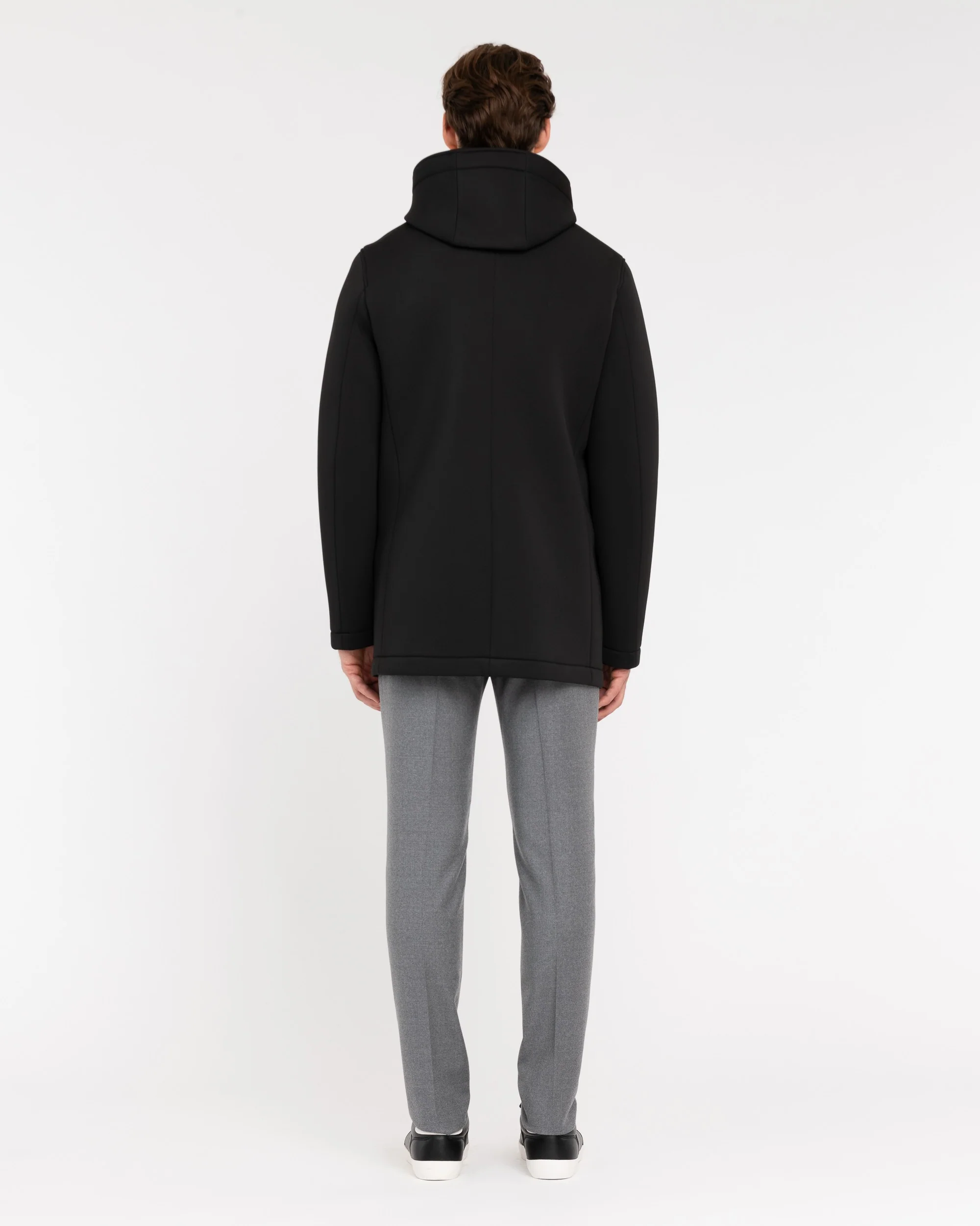 Cappotto imbottito in tessuto tecnico 3732H8427C 243921 99 MANUEL RITZ 