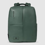 PIQUADRO zaino porta pc da 15.6 Verde