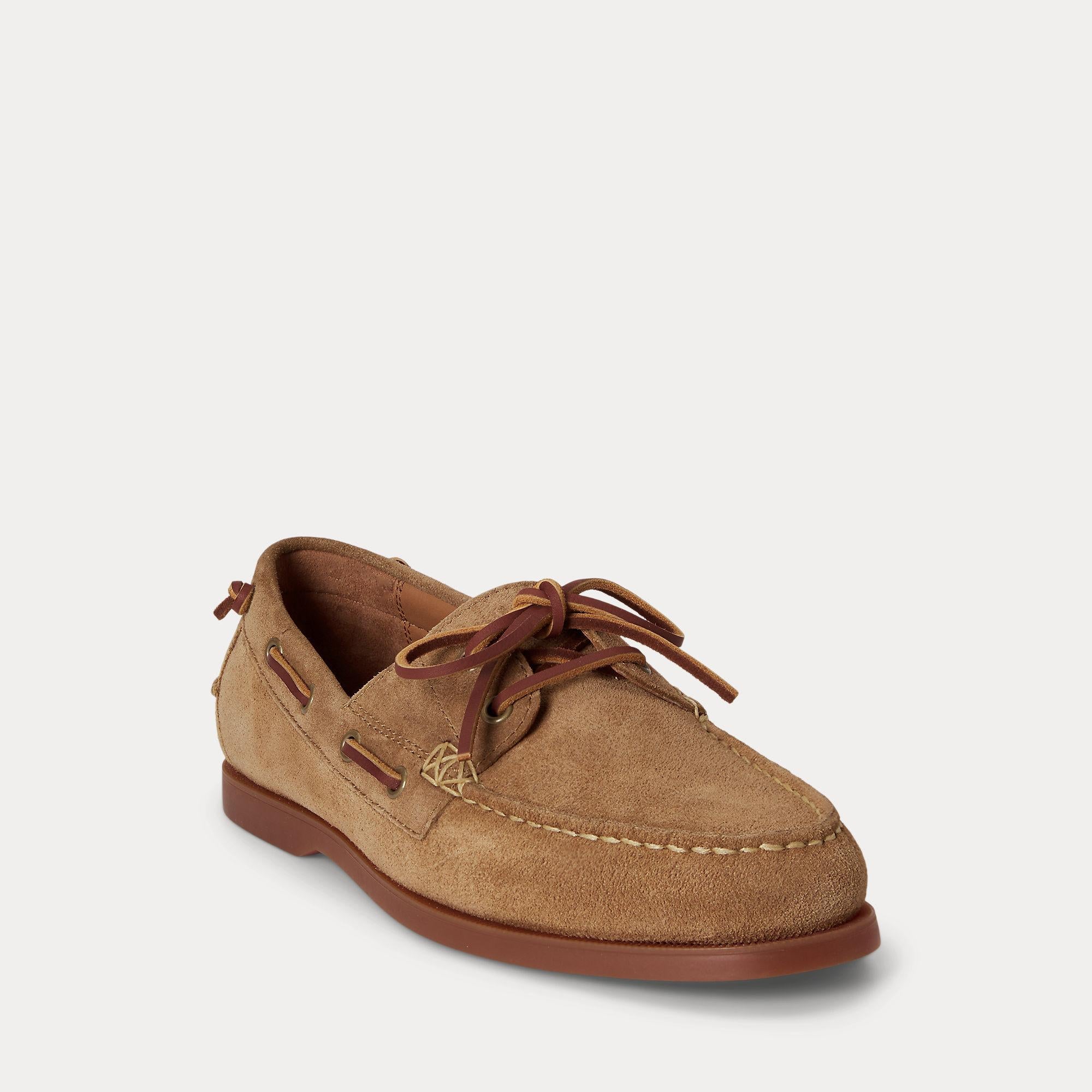 mocassino in camoscio merton 803-P07645 001 RALPH LAUREN POLO 