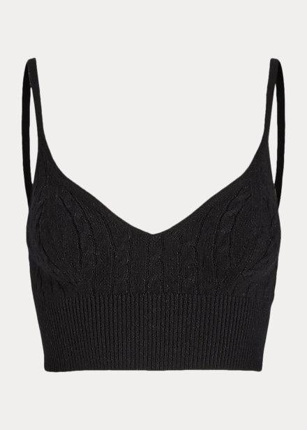 top a trecce in lana 211-873376 002 LAUREN RALPH LAUREN 