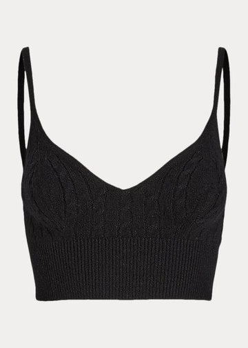 top a trecce in lana 211-873376 002 LAUREN RALPH LAUREN 
