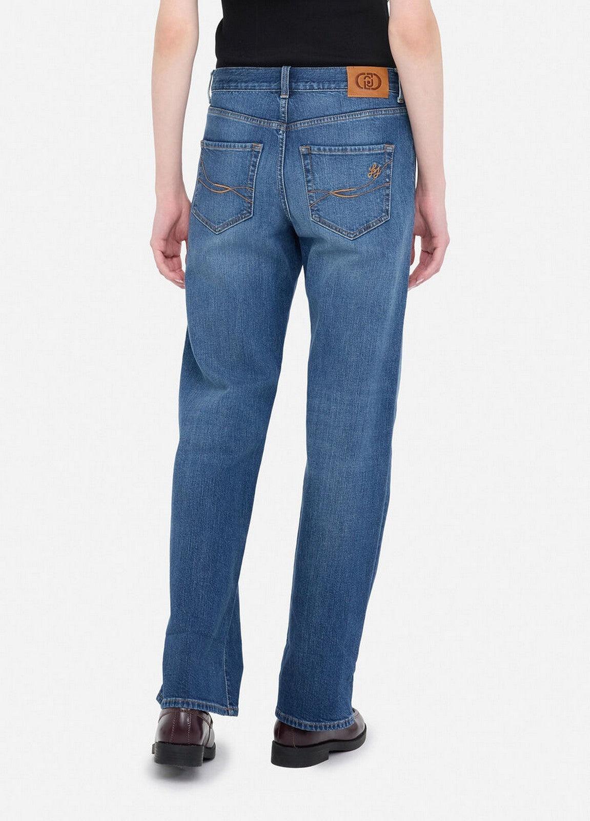 jeans blu denim UF5175DS074 78930 LIU JO DENIM 