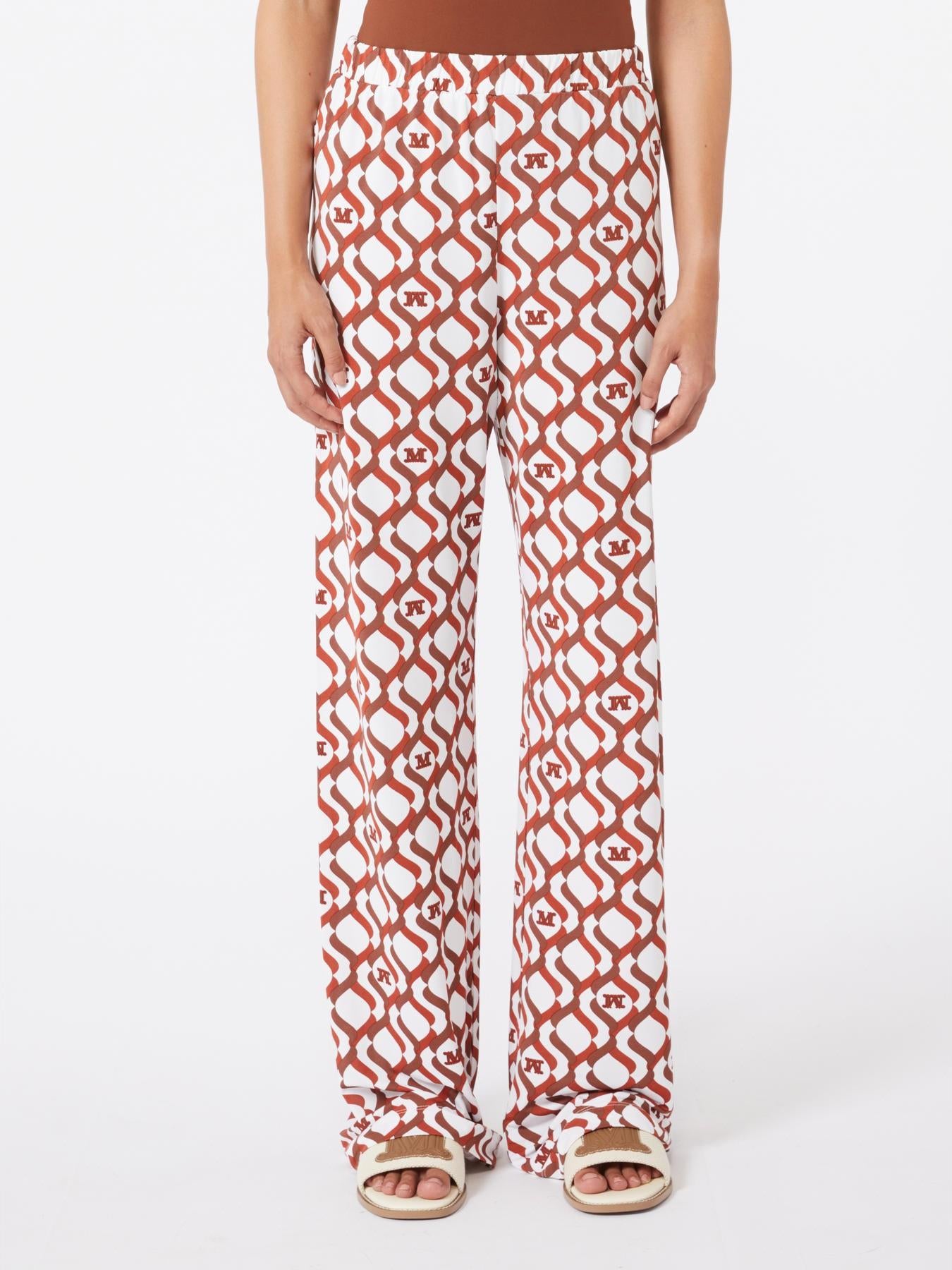 Pantalone straight leg BCHABATE 001 MAXMARABEACHWEAR 