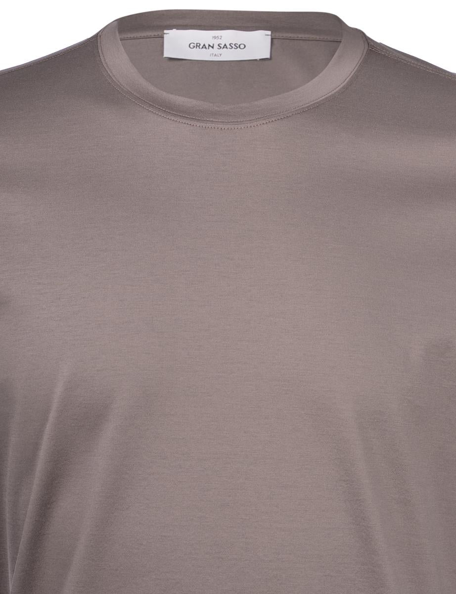 T-shirt in filo di scozia 60133 74002 171 GRAN SASSO 
