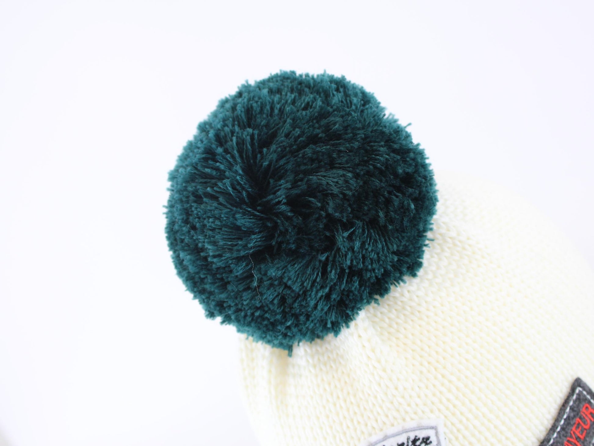 cappellino lana con patch I20414E BLU/BOTTIGLIA REGINA 