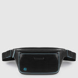 PIQUADRO marsupio in pelle linea b2 Nero