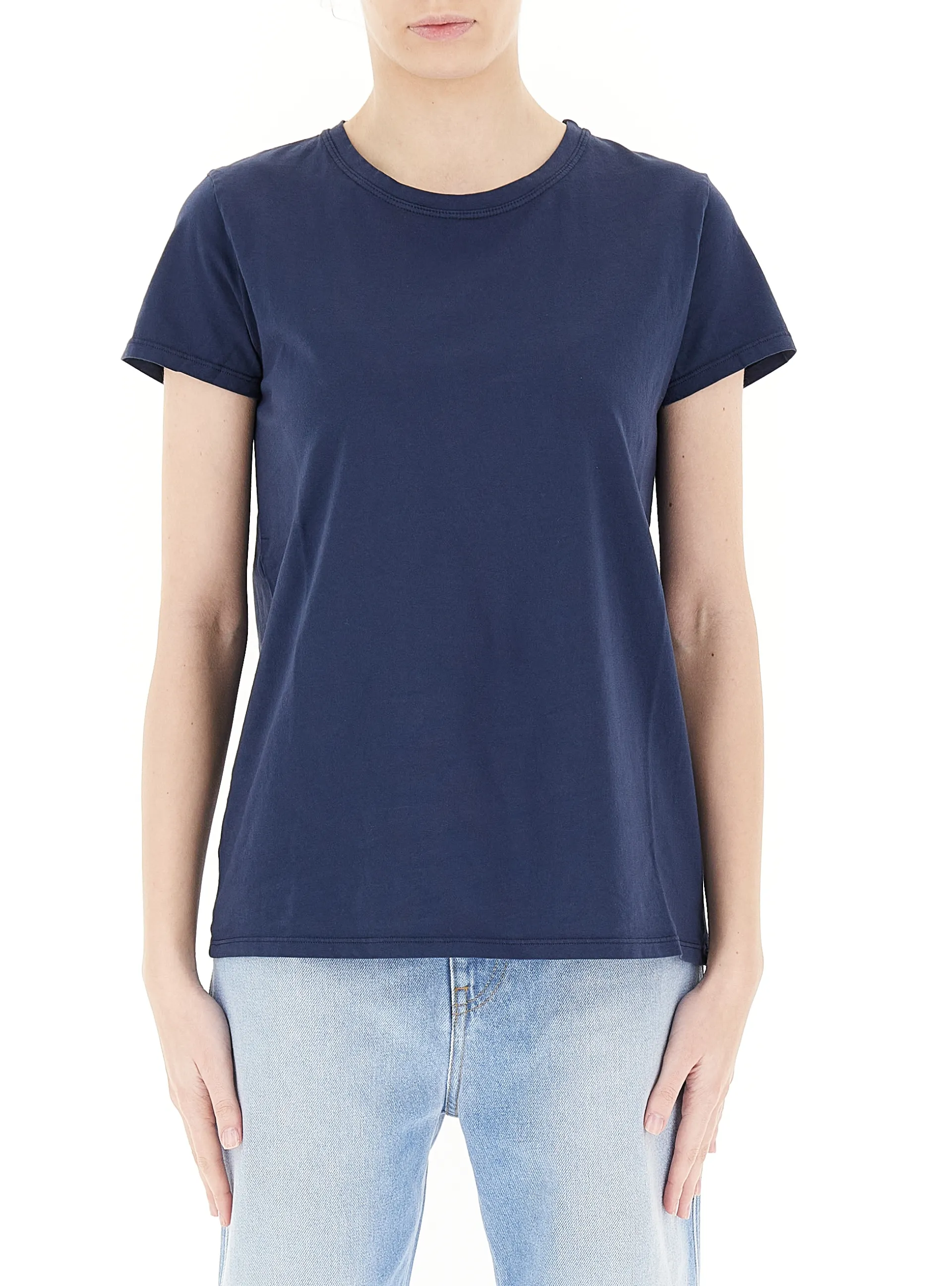 t-shirt basic UD0057 BLU VICOLO 