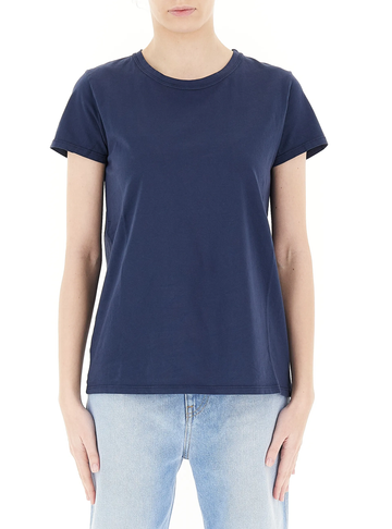 t-shirt basic UD0057 BLU VICOLO 