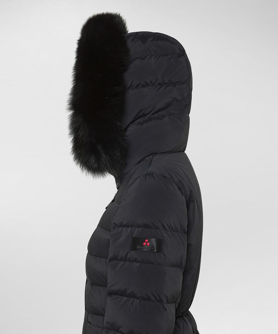 piumino corto con pelliccia TURMALET ML 06 FUR 808 PeUTEREY 