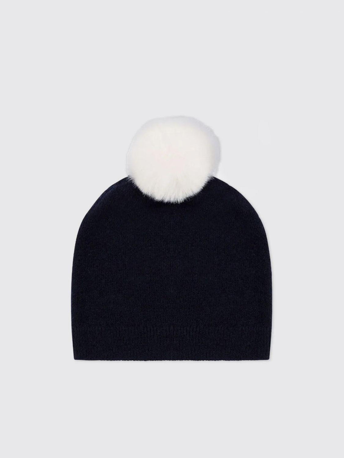 cappello con applicazione pom pon MMX04WLHE80 40016 MOSCHINO KIDS 