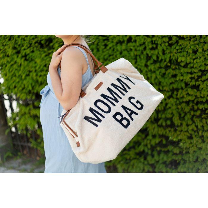 borsa mommy bag MOMMY BAG TEDDY BIANCO CHILDHOME 