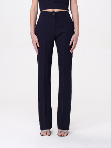 pantalone vita alta H.P1423.4204 BLU HANITA 