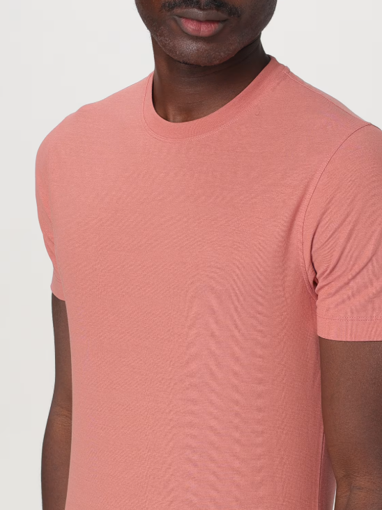 t-shirt slim fit ice cotton 815194 ZG380 Z5516 ZANONE 