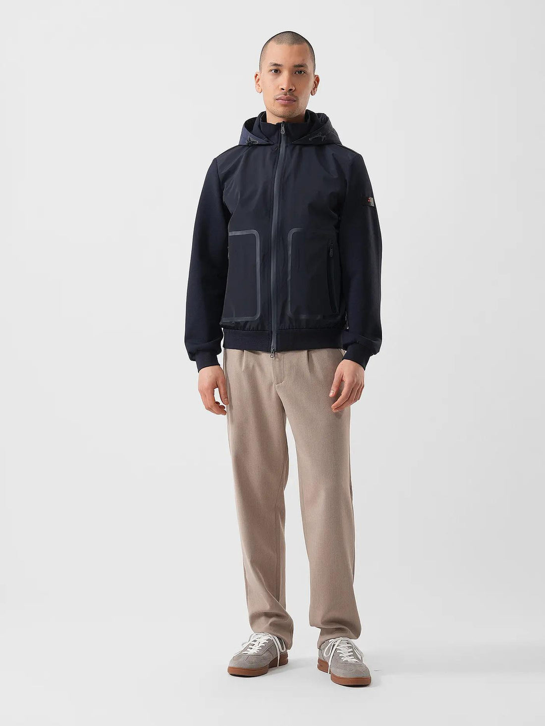 Giubbino tobias con cappuccio TOBIAS BMAT 215 PeUTEREY 