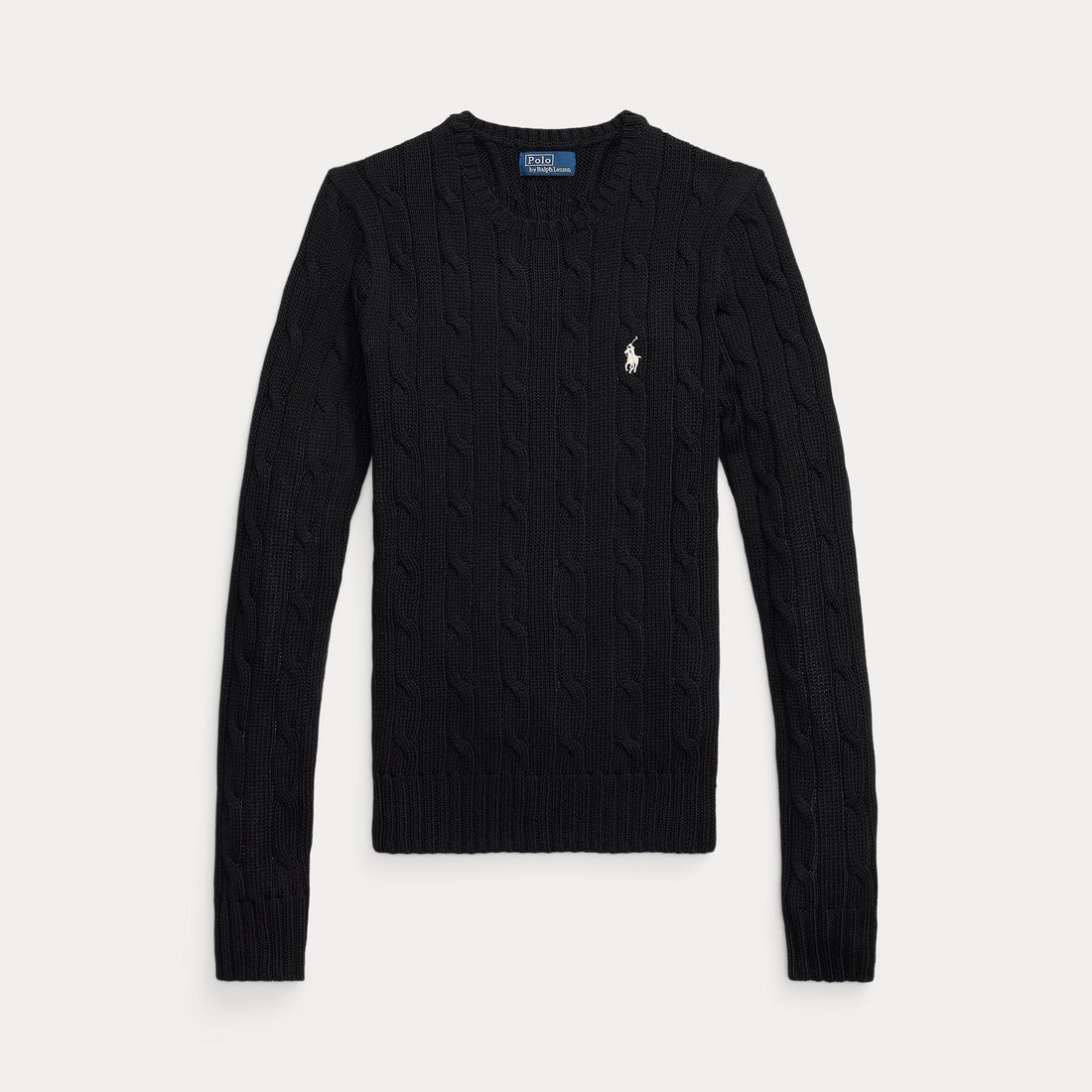 maglia girocollo a trecce 211-971869 006 RALPH LAUREN POLO 