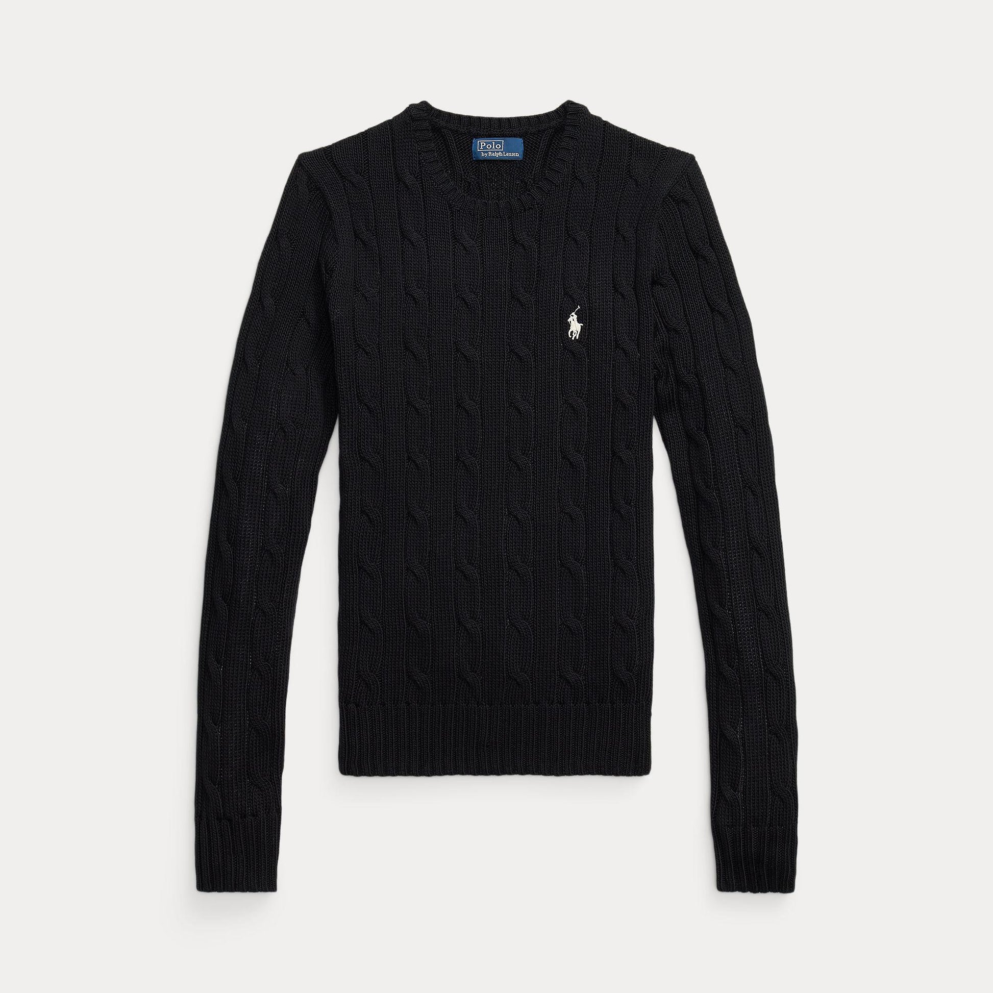 maglia girocollo a trecce 211-971869 006 RALPH LAUREN POLO 