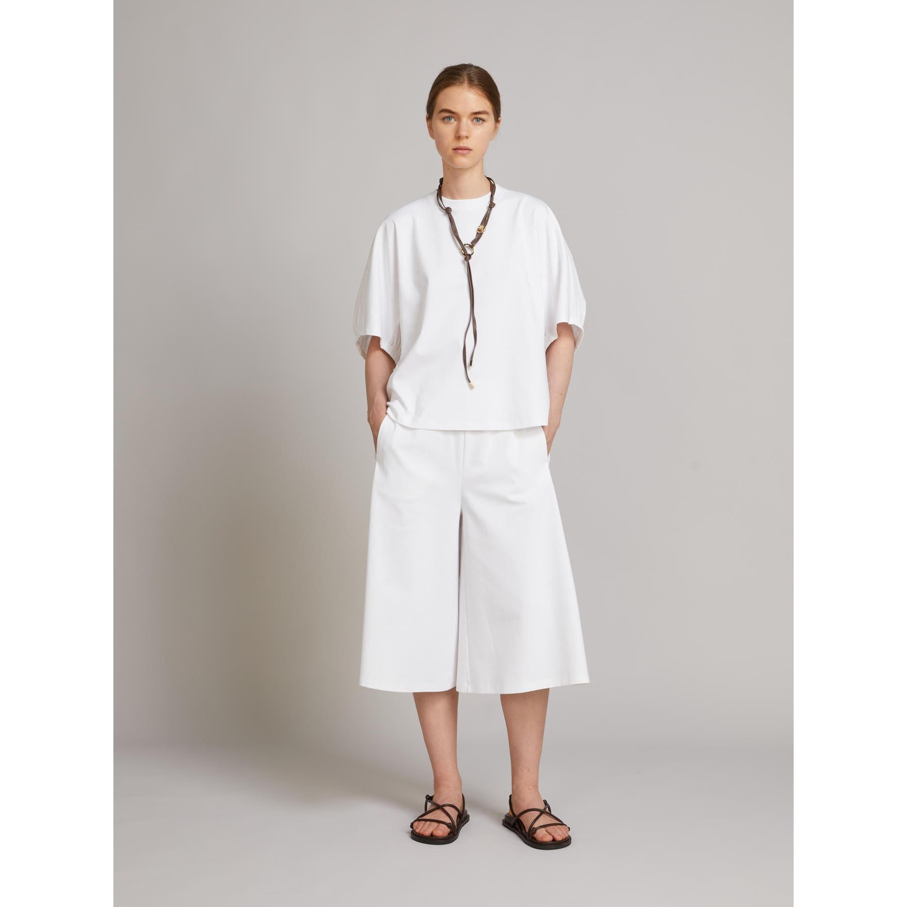 pantalone lunghezza bermuda MMLPIOMBO 001 MAXMARA 