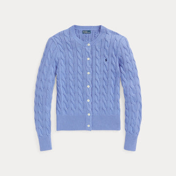 cardigan lavorato a trecce 211-891643 003 RALPH LAUREN POLO 