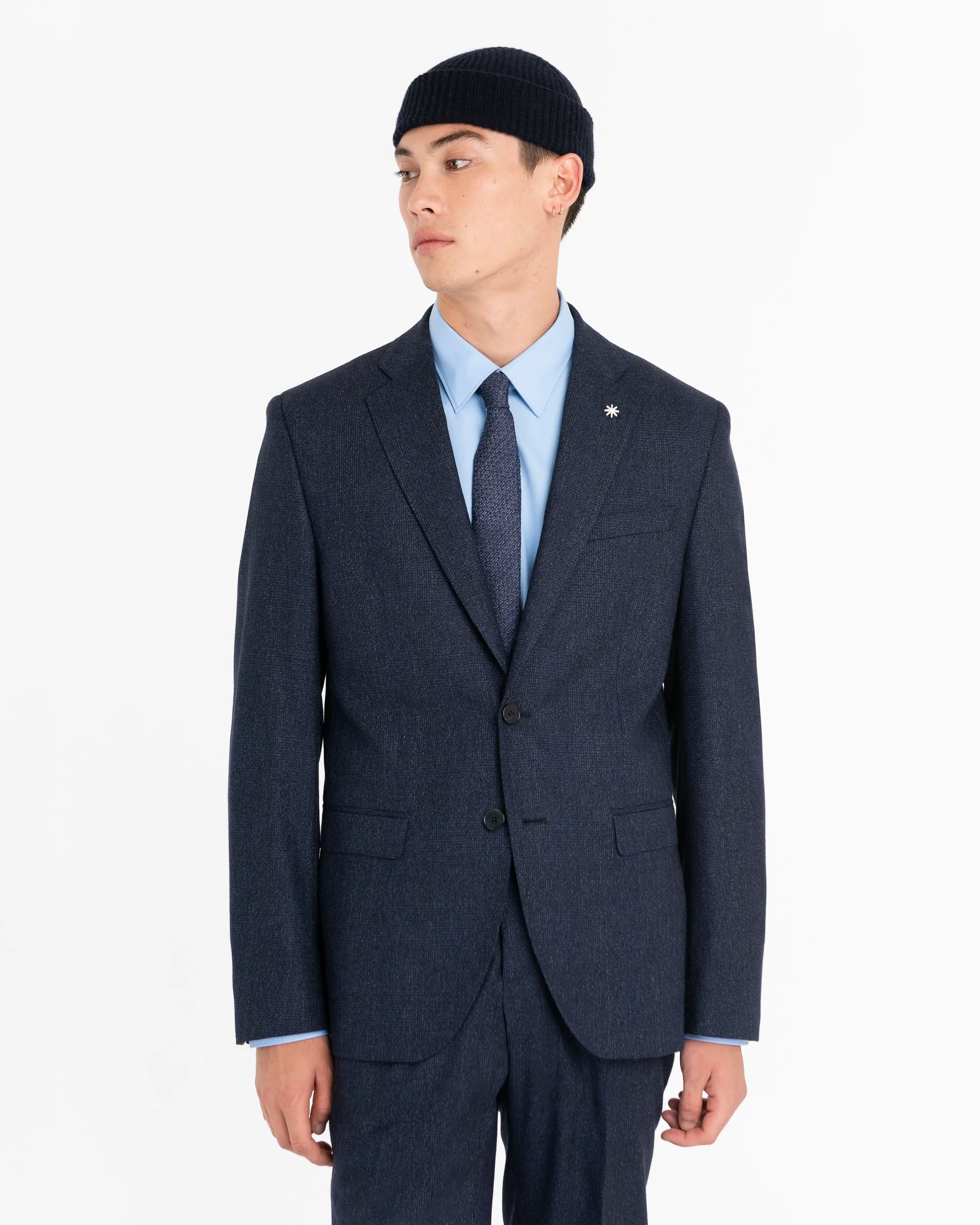 abito slim in misto lana 3732A3318 243644 88 MANUEL RITZ 