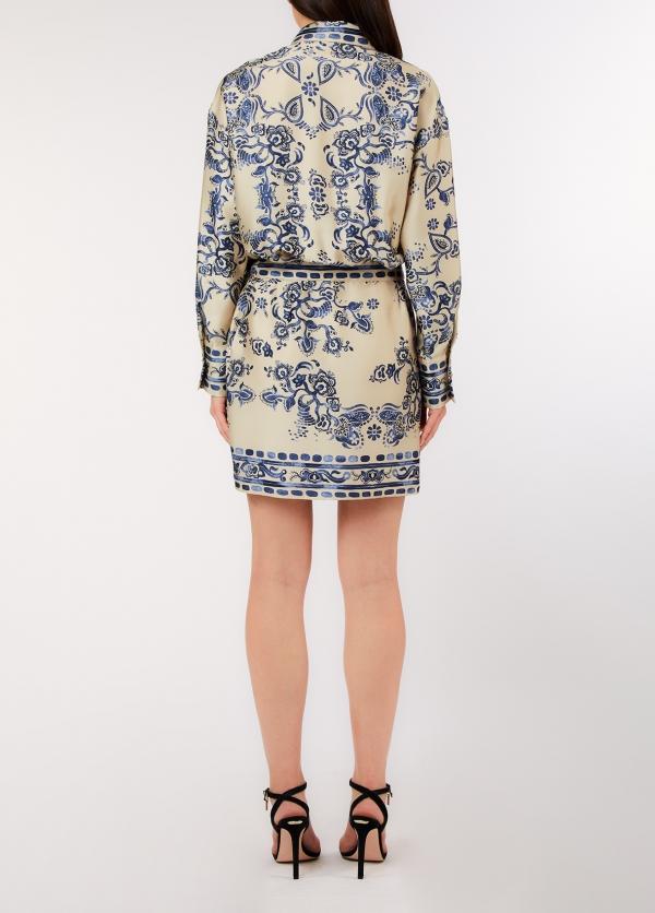 abito a portafoglio CA6282TS555 P9652 LIU JO BLACK 